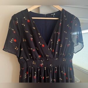 Madewell Floral Maxi Dress